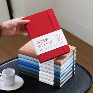 2026 프리즘 A5 위클리 다이어리 주간 양장 수첩 업무용