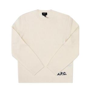 아페쎄 니트 WVBDJ H23059 AAD ECRU EDWARD 에드워드 남성니트 남자니트 당일발송