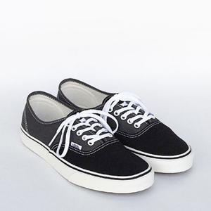 반스 어센틱 신발 스니커즈 남여공용 투톤 DRSSBL / FG 블랙 차콜 0YS7F1A