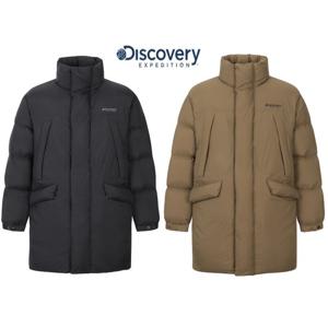 디스커버리 25FW 겨울 남성 하이넥 사파리 다운 롱패딩DMDJ5O056GJ