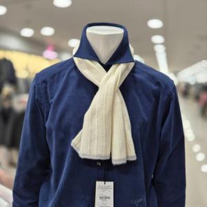 [예작]캐시미어100 쁘띠머플러 YJ4WF1313IV_DG