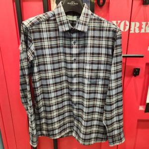 보스트로 HC12 체크 기모 셔츠 ACL25312