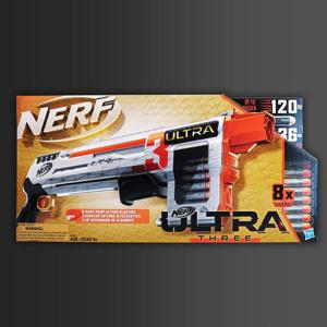 장난감권총 너프 울트라 THREE (E7923) 다트 장난감총 블래스터