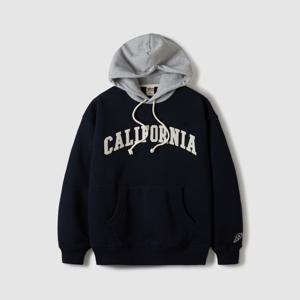 후아유 캠퍼스 레터링 스웨트셔츠 WHMHE4911U