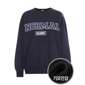 [샵앤]FW 국산 라운드넥 노멀 방한 기모 맨투맨 티셔츠 ODA-WSH-20137-네이비