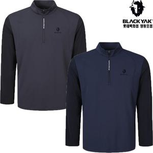 블랙야크 남성 세이프가드 집업 긴팔티 1BYZTMU003