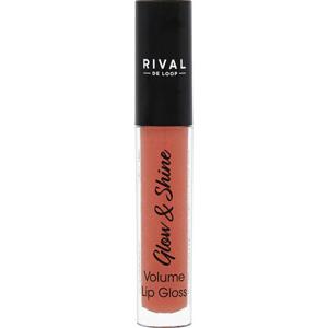 리발 드 루프 RIVAL DE LOOP 볼륨 립글로스 Glow & Shine 03, 1개