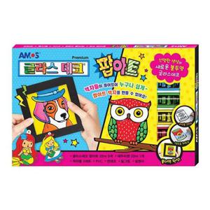 종이나라 아모스글라스데코 팝아트 - 54301 색종이