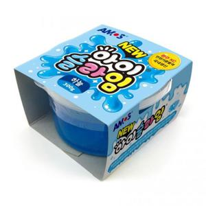 아모스 NEW 아이슬라임 300g 하늘 액체괴물 (1개)