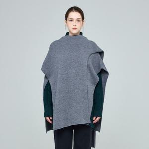 [유닛]캐시미어 에델바이스 망또 가디건 UFKKCA453C