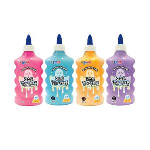 종이나라 야광 고스트 컬러 액체풀 슬라임 180ml(6개) 액티 액티베이터 아이클레이 컬러점토 아모스 아모스클레이 클레이 아모스아이클레이 슬라임
