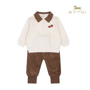 [에뜨와]로건카라상하 07S723011/유아상하세트,돌선물,조카선물,크리스마스선물