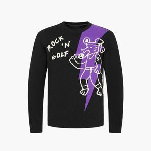 [까스텔바작]남성 방풍 캐릭터 라운드 스웨터 BGDWSW203A_CC