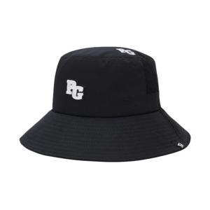 M 파리게이츠골프모자 NQC 521C3CP654_BK 여성 로고 패턴 버킷햇