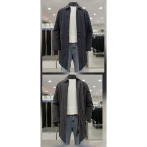 [앤드지]남자 25 F/W 덕다운 패딩코트 2종 HZF4FP1101_GN