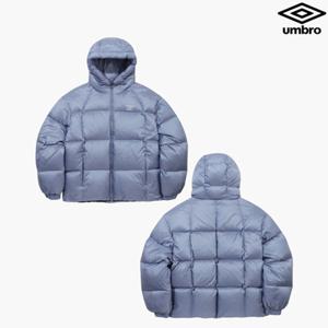 [엄브로] 페더플렉스 블랭킷 후드형 머스코비 덕 다운 자켓 UQ423CDJN2_NBL0