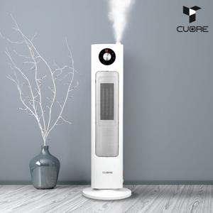 쿠오레 가습 온풍기 CH-20H PTC 전기 가정용 사무실 업소용 원룸 욕실 히터 난방기