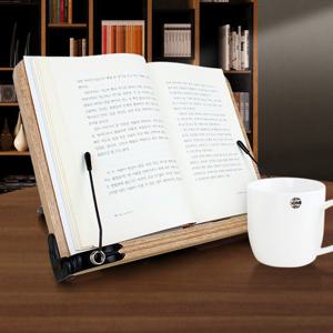 오101 독서대 메이플 북스탠드 책받침대 고시용 휴대용 책거치대