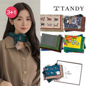 선물케이스동봉 [탠디] 더글홀스/면 손수건/스카프 (3개구매시 1개증정)