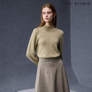 막스스튜디오 25FW 캐시미어 홀가먼트 하이넥 니트 3종
