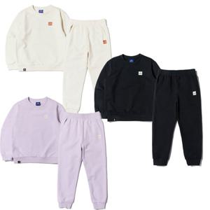 [아이더] 키즈 POP ON 봄 맨투맨 세트 JUP23281