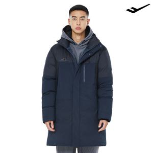 [프로스펙스] 남성 후디드 중기장 헤비 다운 PW3MD23W731