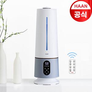 [한경희] 8L 대용량 UV-C 타워형 저소음 가열 복합식 가습기 프리미엄 / 리모컨 상부급수 간편세척 분리형 스텐진동자
