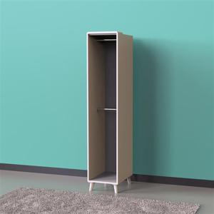 (착불)우아미가구 칼런 시스템장 오픈형 옷장 405