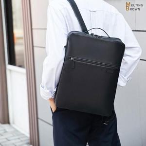 [멜팅브라운] 비즈니스백팩 남성가죽백팩 대학생백팩가방 CF361