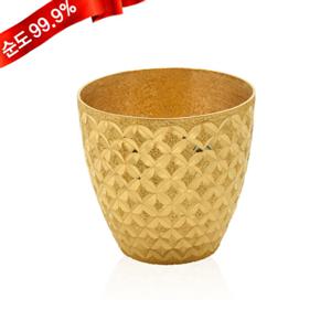 순금 소주잔 37.5g 24K [컷팅 소주잔] 추석 은사님 부모님 선물