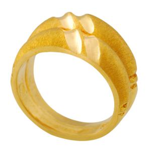 [골드모아] 순금 반지 11.25g 24k [ 쌍가락지 H2001 ]