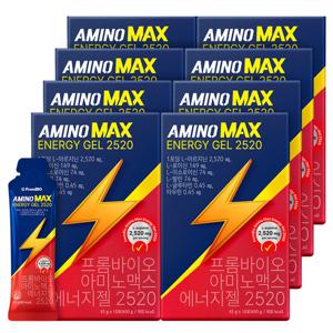 프롬바이오 아미노맥스 에너지젤 2520 10포x8박스/80일