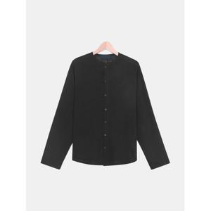 [빌리버스] 남자 린넨 가디건 여름 긴팔 얇은가디건 BOP017