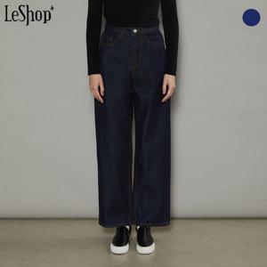 [르샵]기모 안감 스트레이트 생지 데님 팬츠 (BOBPT013A)