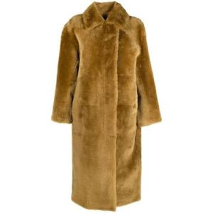 25 FW 이브살로몬 망토 앙뉴 싱글 브레스티드 코트  23WYM61308MESI TP432258500