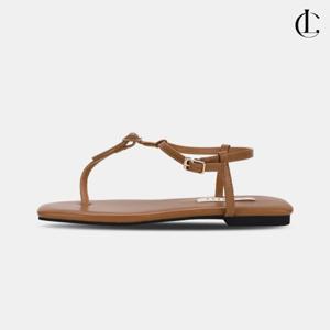 엘케이트 여자 쪼리샌들 스퀘어 벨트포인트 쪼리슬리퍼 LCA259