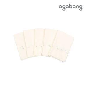 [아가방]아가방 새싹오가닉 기저귀5P(CREAM)_01P085001