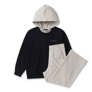 [블랙야크키즈]드리밍하이브리드후드세트OV11BKSESU904