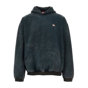 디젤 릴렉스 핏 캥거루 포켓 후드티 A18650 0AGBZ 9XXA