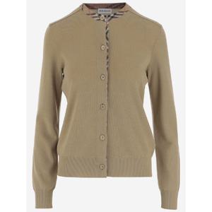 버버리   가디건 FW25 8112164FLAX 5782545 Beige