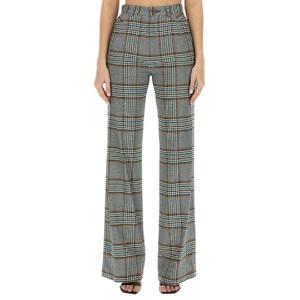 비비안웨스트우드   팬츠 FW23 1F010008W00M6K201 2198536 MULTICOLOUR