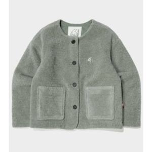 노르디스크 여성 WOOL 라운드넥 자켓 BB OWW24118 G3