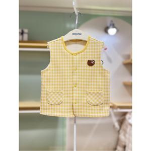 압소바HM (아기조끼) 밍키 조끼(노랑) 25FW신상 (1A2711903)