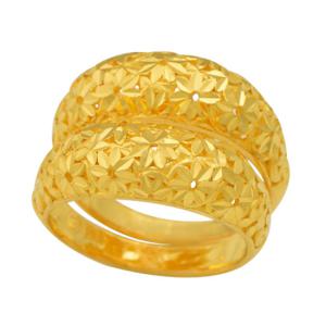 순금 쌍가락지 반지 18.75g 24k [T7291]