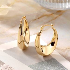 골드팡 14k 쥬빌런트 링귀걸이