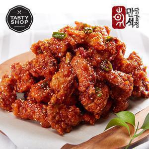 [만석닭강정] (순살)보통맛(10월 28일 도착 예정)