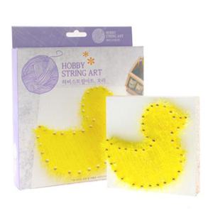 하비 스트링아트 만들기 오리