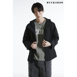 [버커루]남자 오버핏 점퍼 P/C 후드 바람막이 JP(B245JP350P)