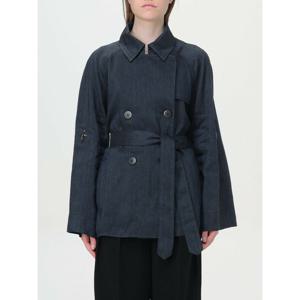 [FAY] 라프리마 여성 트렌치코트 코트 NAW61483030WAH B999 블랙 /6