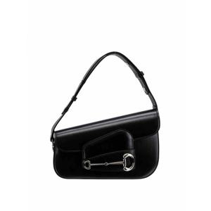 [GUCCI] 라프리마 여성 크로스 바디 가방 Horsebit 1955 7641551DB0N1000 블랙 /8